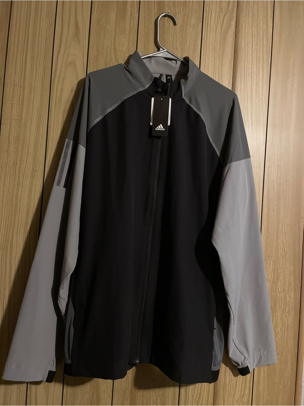 Men’s Adidas Large Performance Full-Zip Jacket